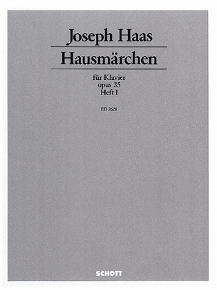 Hausmaerchen Book 1 Piano