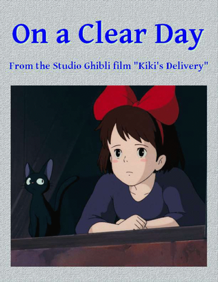 Kiki's Delivery Service (on A Clear Day)