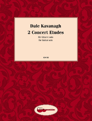 Book cover for 2 Concert Etudes