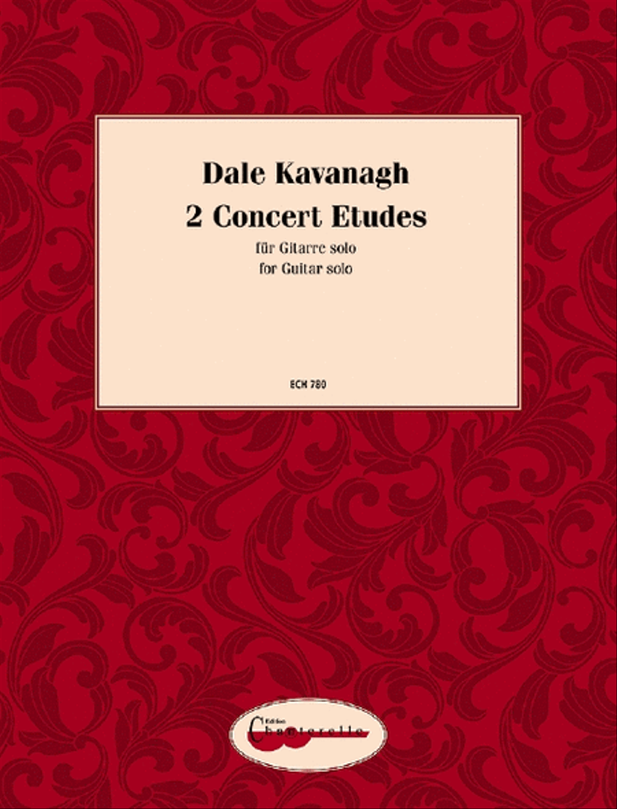 2 Concert Etudes 2 Concert Etudes Classical Guitar scores gallery preview page 1