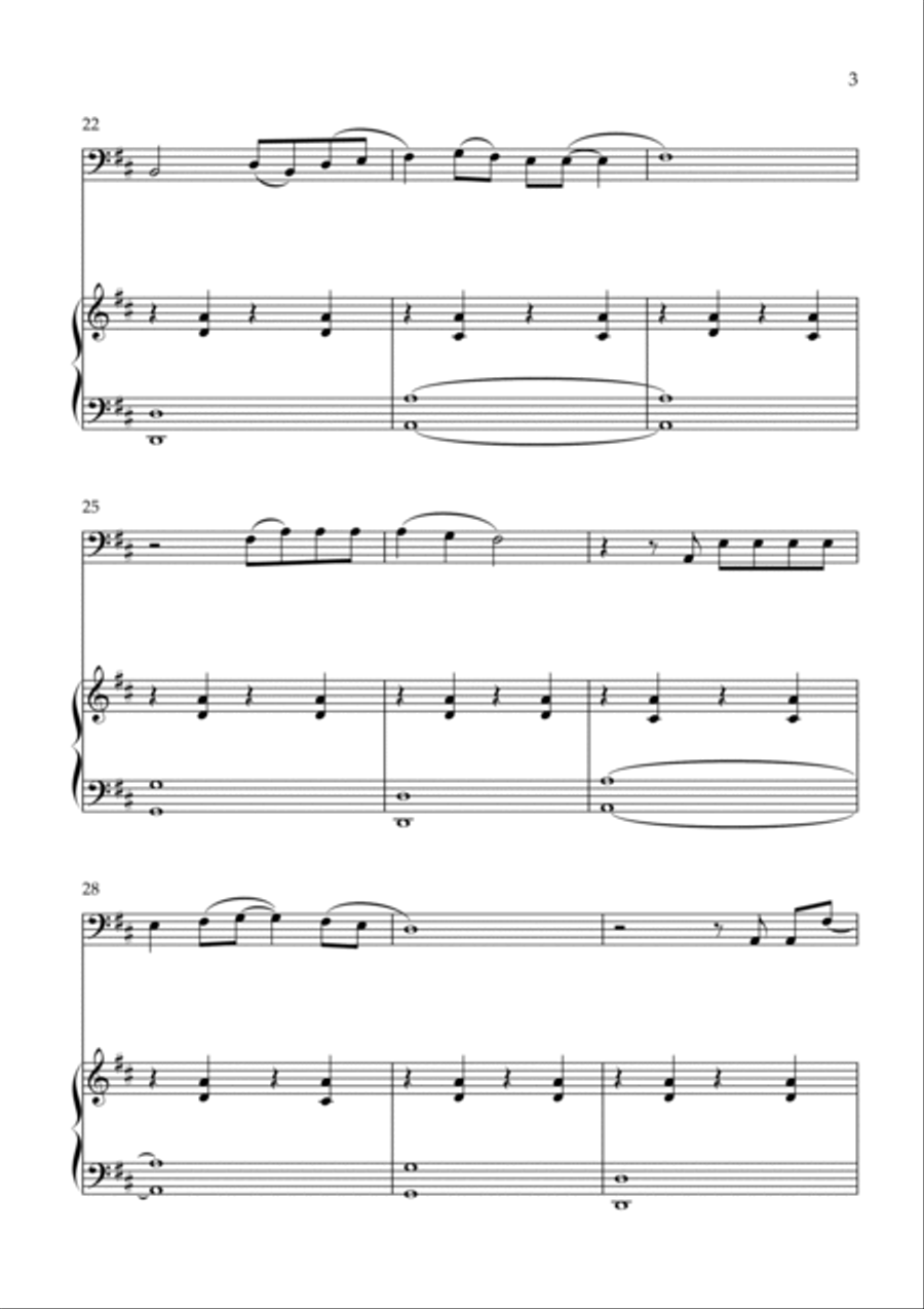 When I Get There Euphonium scores gallery preview page 3