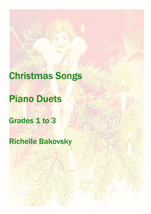 Book cover for R. Bakovsky: Christmas Music for Piano, Grades 1, 2, and 3