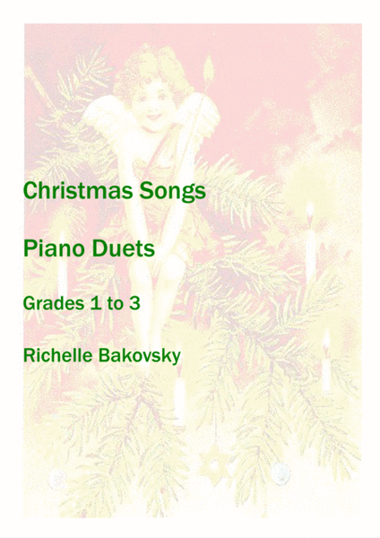R. Bakovsky: Christmas Music for Piano, Grades 1, 2, and 3 image number null
