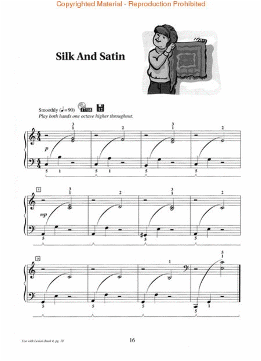 Piano Technique Book 4 Piano Technique Book 4 Piano Method scores gallery preview page 4