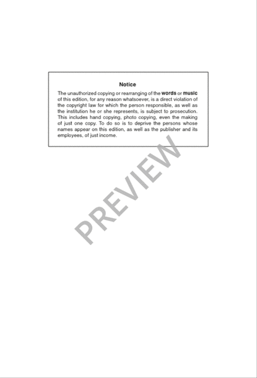 Jesus, Holy Child 4-Part scores gallery preview page 8