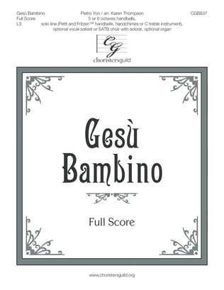Gesu Bambino - Full Score