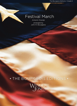 Book cover for Festival March