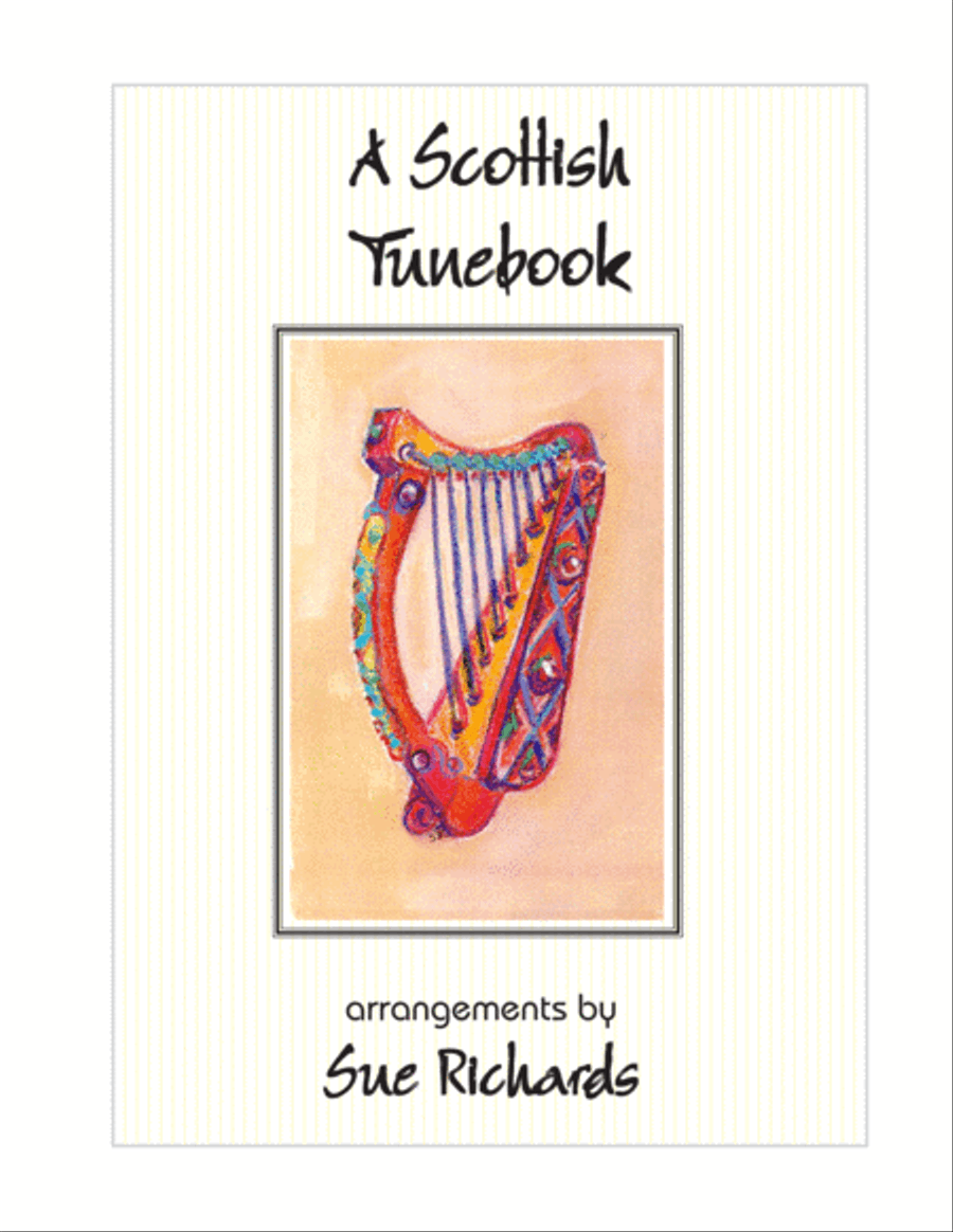 A Scottish Tunebook Harp scores gallery preview page 1