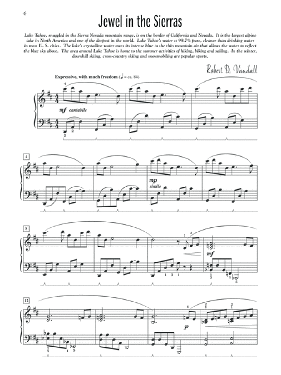 Nevada Riches Piano Method scores gallery preview page 4