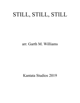Book cover for STILL, STILL, STILL FOR SOLO VIOLIN AND PIANO