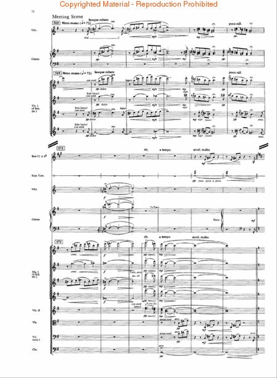 Symphonic Dances from West Side Story Orchestra scores gallery preview page 3