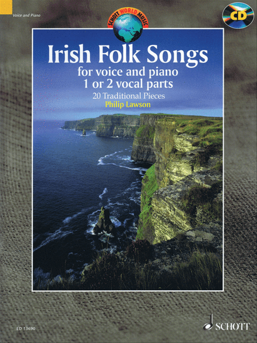 Irish Folk Songs Irish Folk Songs Voice scores gallery preview page 1