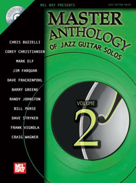 Master Anthology of Jazz Guitar Solos, Volume 2