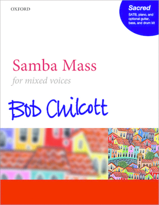 Book cover for Samba Mass