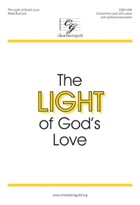Book cover for The Light of God's Love