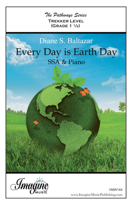 Book cover for Every Day is Earth Day