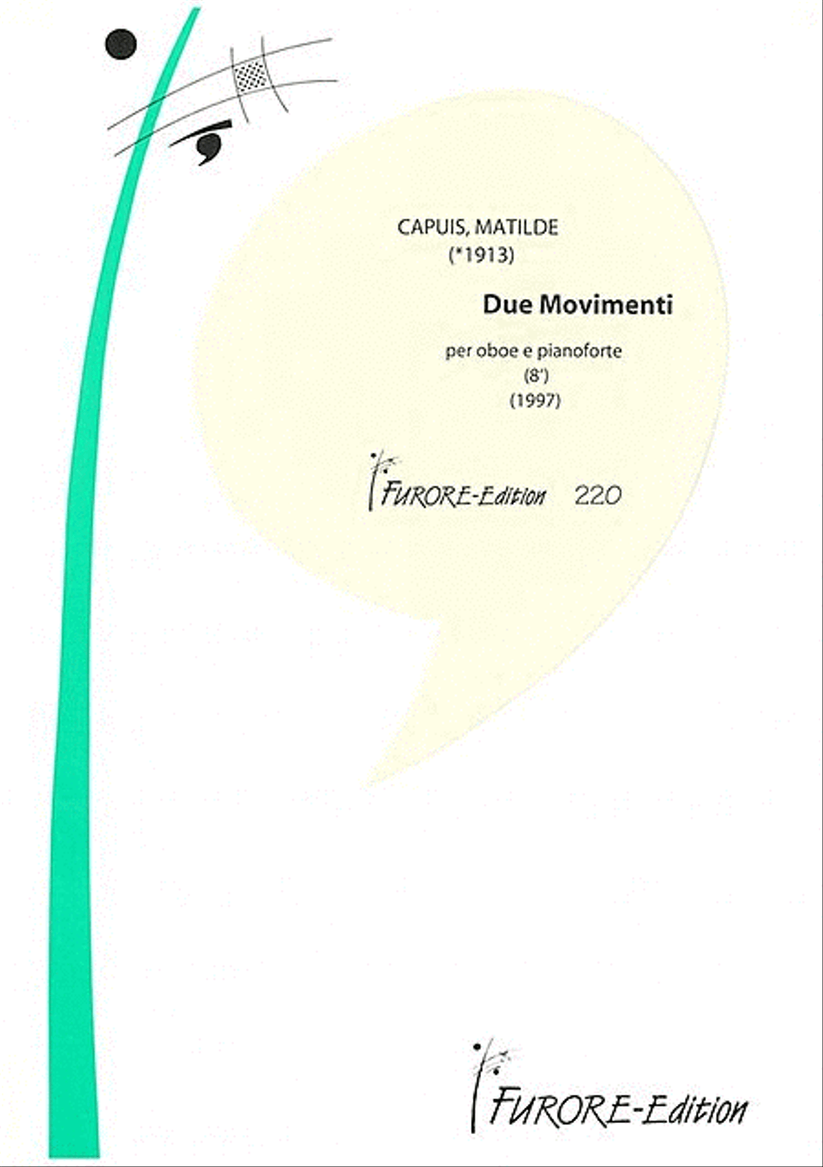 Due Movimenti Piano Accompaniment scores gallery preview page 1
