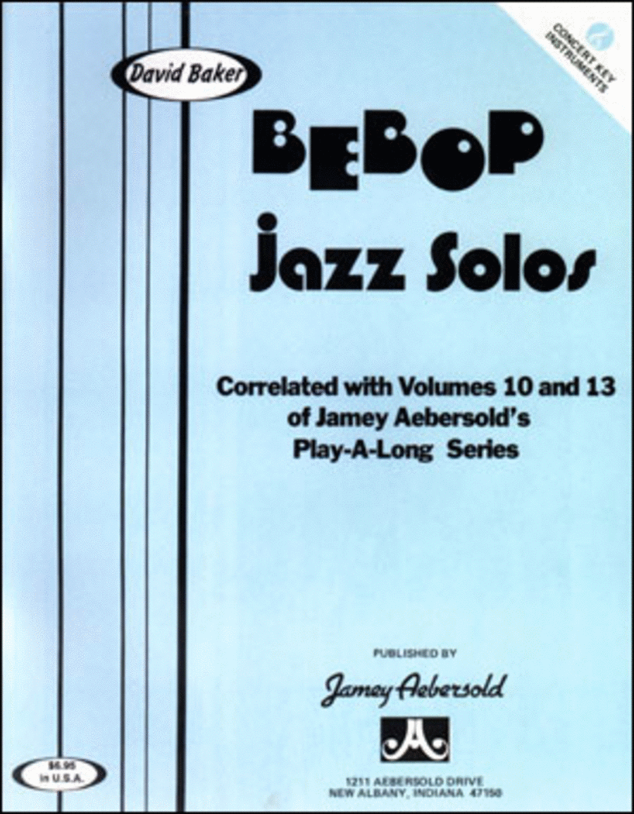 Bebop Jazz Solos - C Edition
