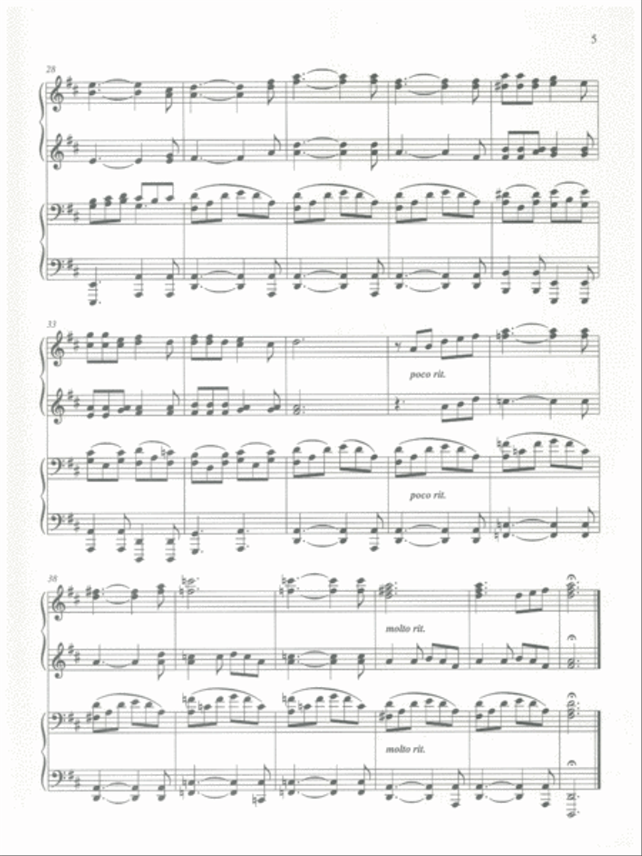 Contemporary Hymns and Songs II Piano Accompaniment scores gallery preview page 24