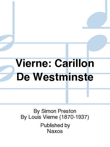 Vierne: Carillon De Westminste