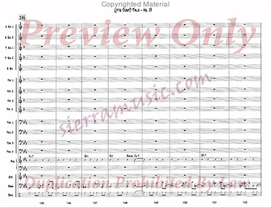 It's Just Talk Big Band scores gallery preview page 20