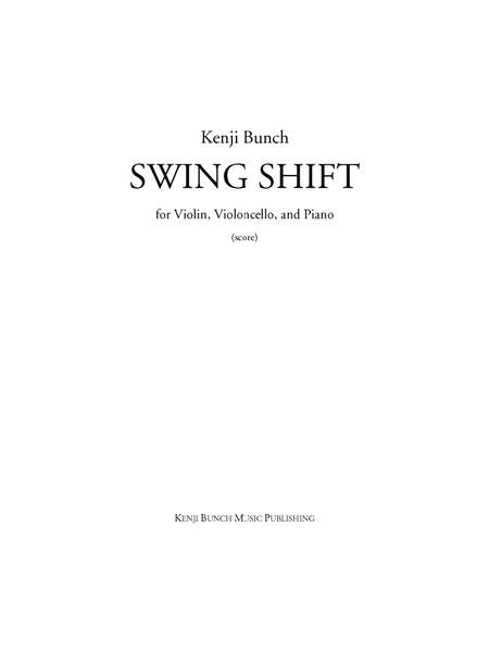 Swing Shift (score and parts)