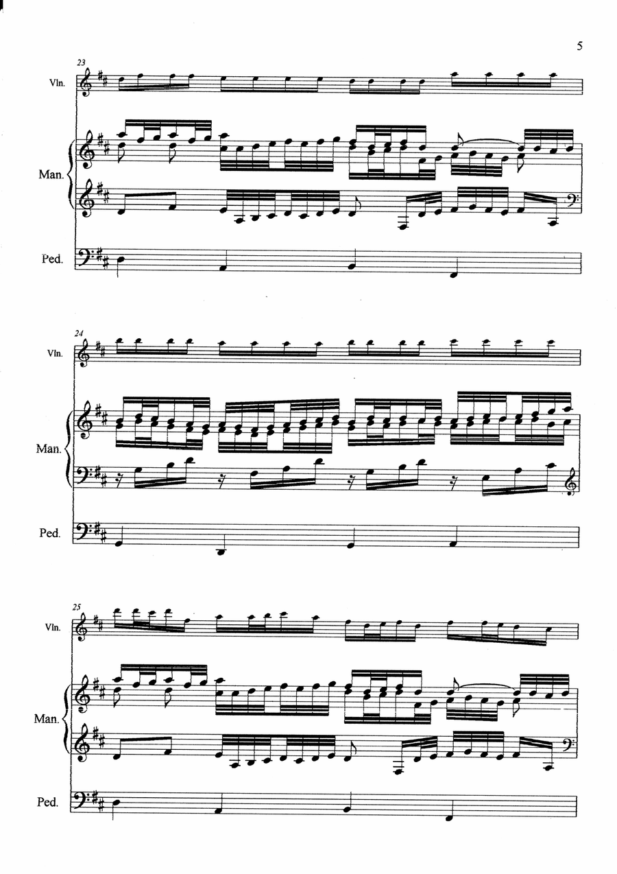 Canon in D String Duet scores gallery preview page 5