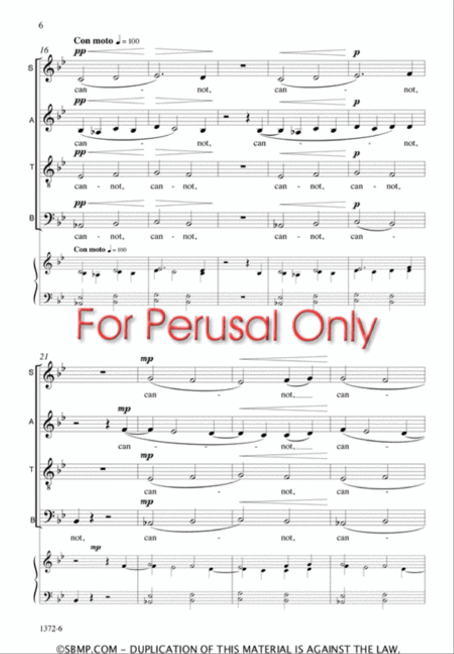 Infinity - SATB divisi Octavo Divisi scores gallery preview page 5