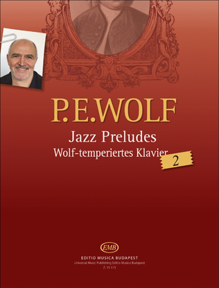 Book cover for Jazz Preludes