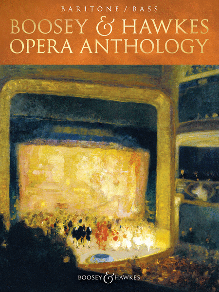 Boosey and Hawkes Opera Anthology - Baritone/Bass