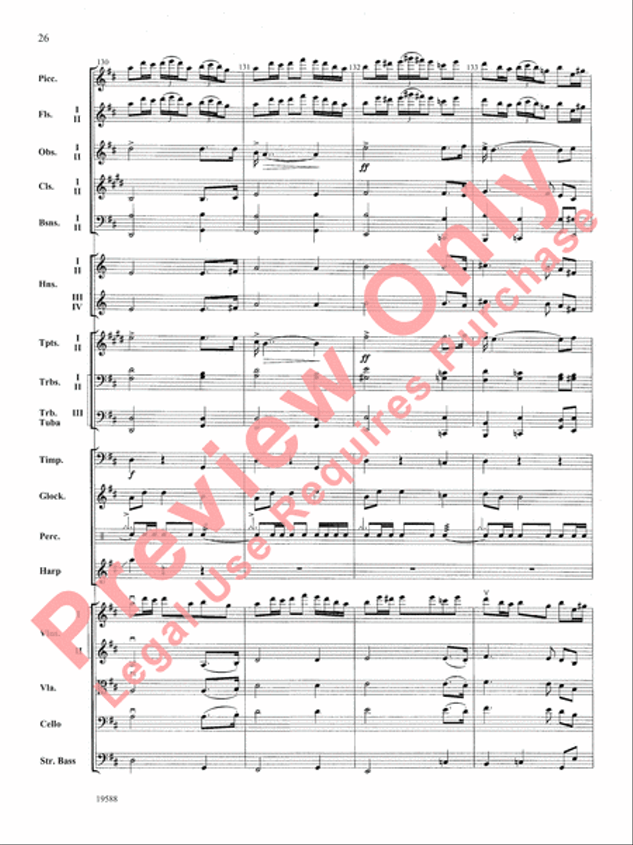 Camp Meeting Camp Meeting Full Orchestra scores gallery preview page 27