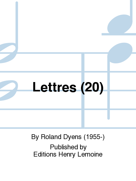 Lettres (20)