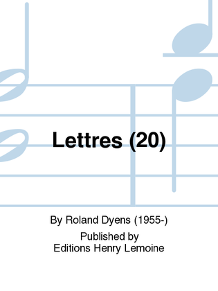 Lettres (20)