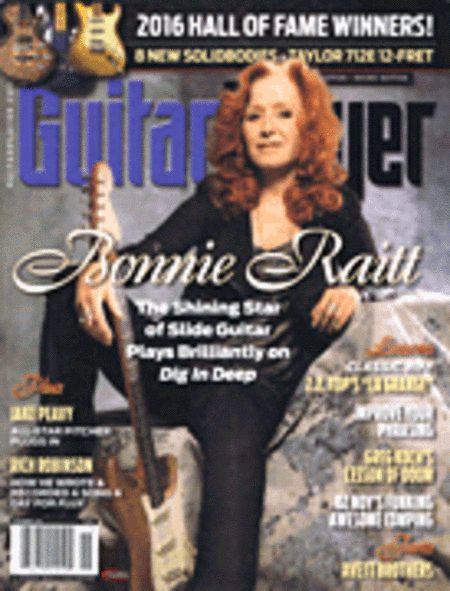 Guitar Player Magazine November 2016