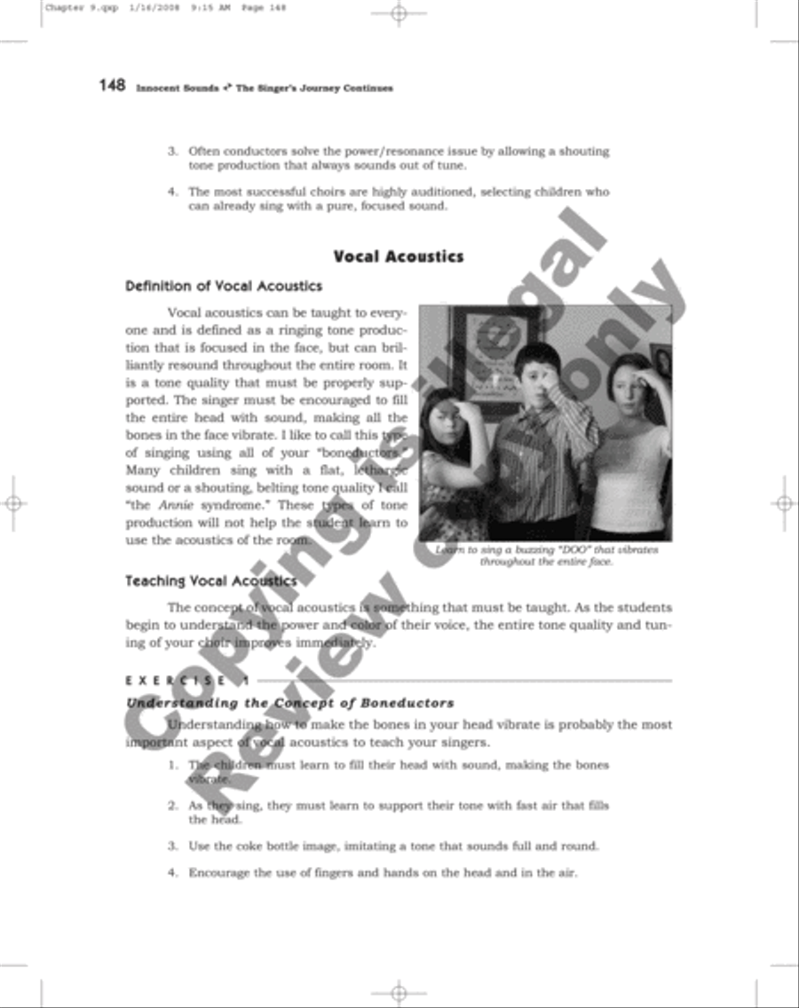 Innocent Sounds: Book 2 The Singer's Journey Continues Voice scores gallery preview page 21