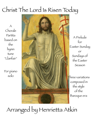 Book cover for Christ The Lord Is Risen Today; Alleluia.
