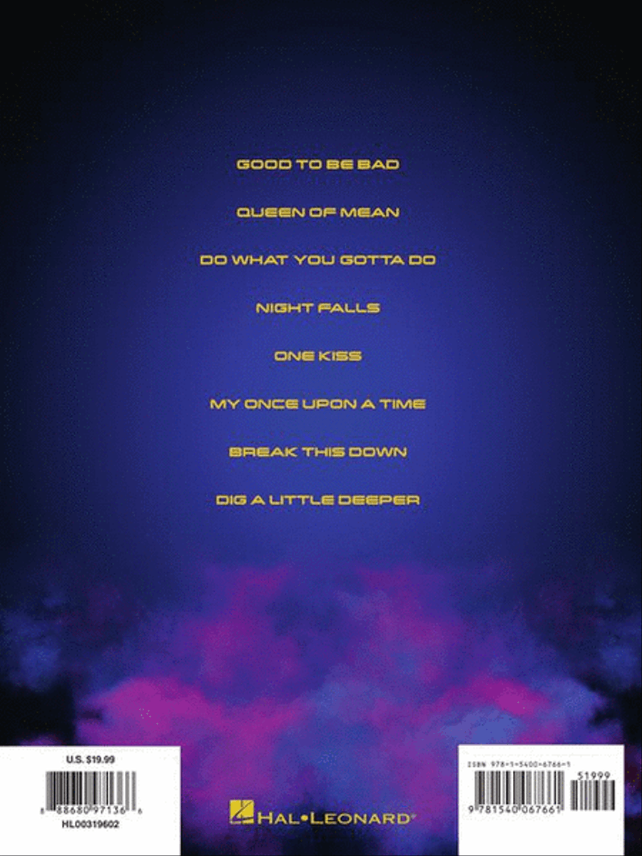Descendants 3 Piano, Vocal, Guitar scores gallery preview page 9