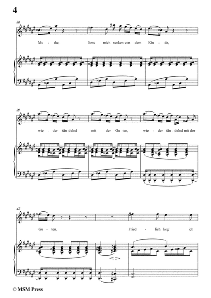 Schubert-Der Schiffer,in F sharp Major,for Voice&Piano image number null