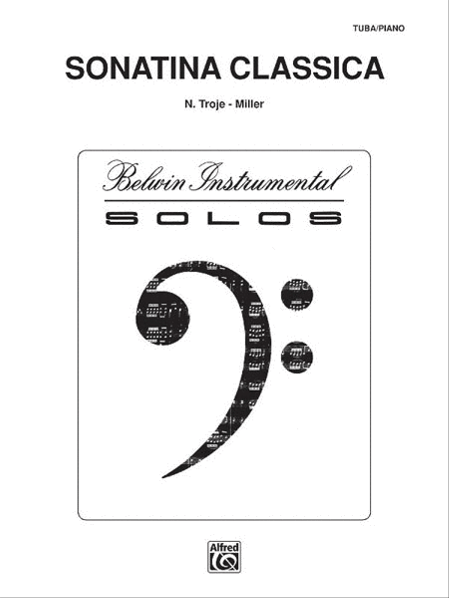 Sonatina Classica Sonatina Classica Small Ensemble scores gallery preview page 1