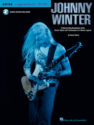 Book cover for Johnny Winter