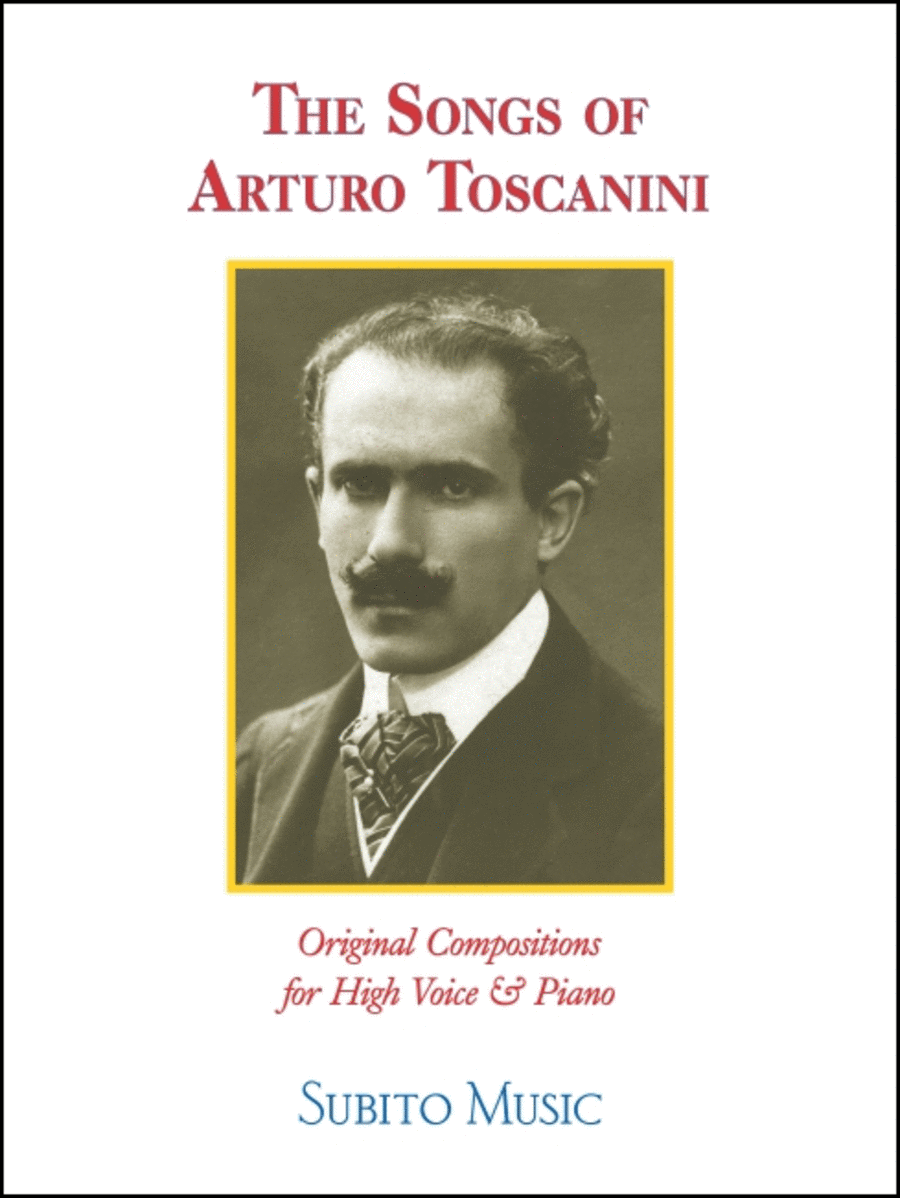 The Toscanini Song Album (High Voice)