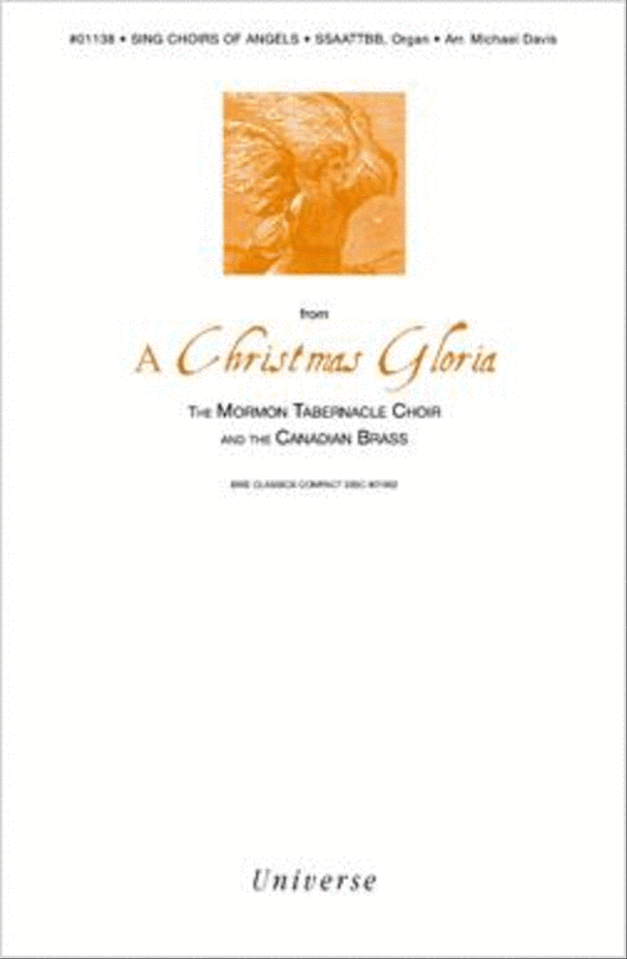 Sing Choirs of Angels – SSAATTBB SSAATTBB scores gallery preview page 1