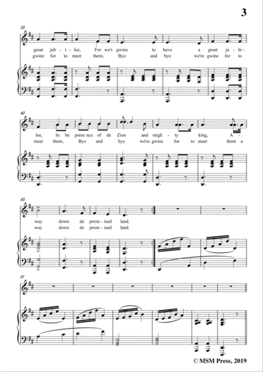 J. Hanold Kendall-Mary Had A Little Lamb,in D Major,for Voice&Piano Voice scores gallery preview page 5