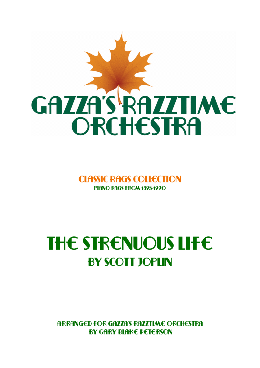 The Strenuous Life The Strenuous Life Clarinet scores gallery preview page 1