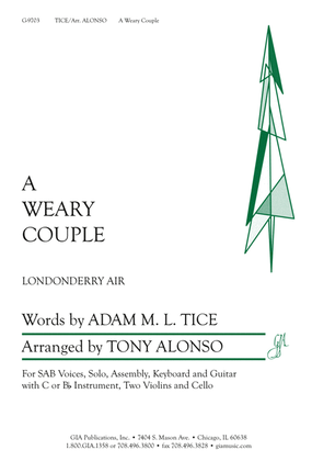 Book cover for A Weary Couple - Guitar edition