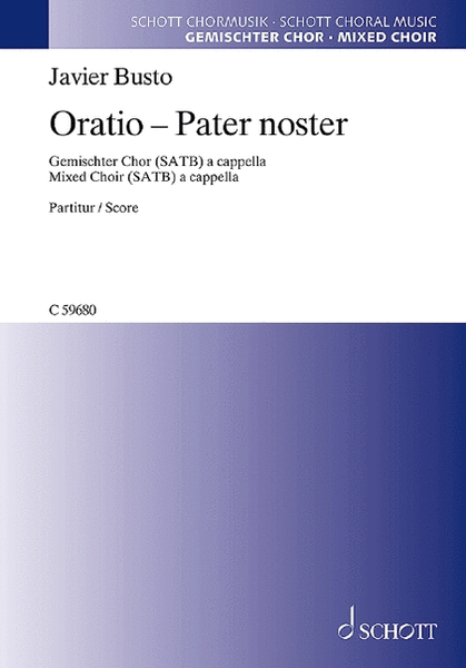 Oratio - Pater noster