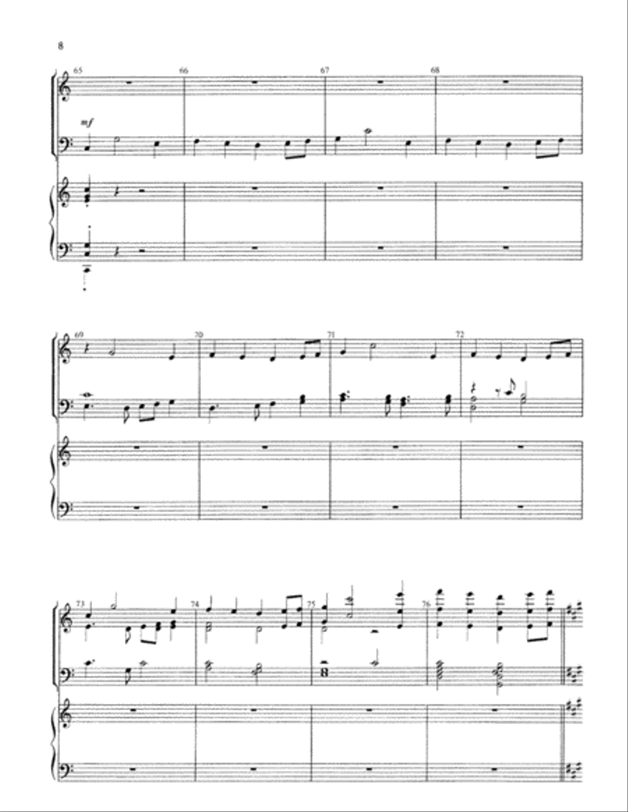 Rondo Jubilate 3-Octaves scores gallery preview page 8