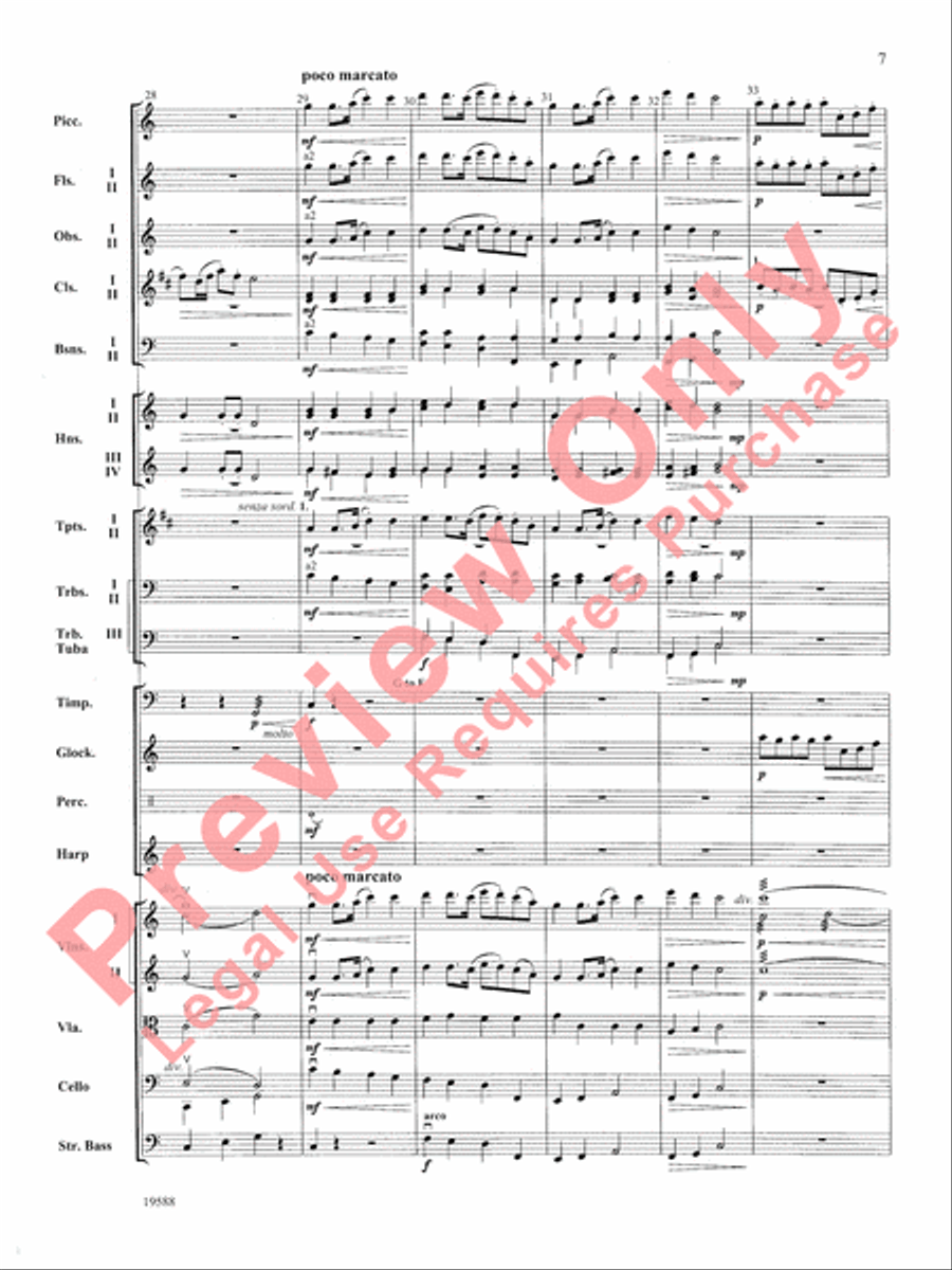 Camp Meeting Camp Meeting Full Orchestra scores gallery preview page 8