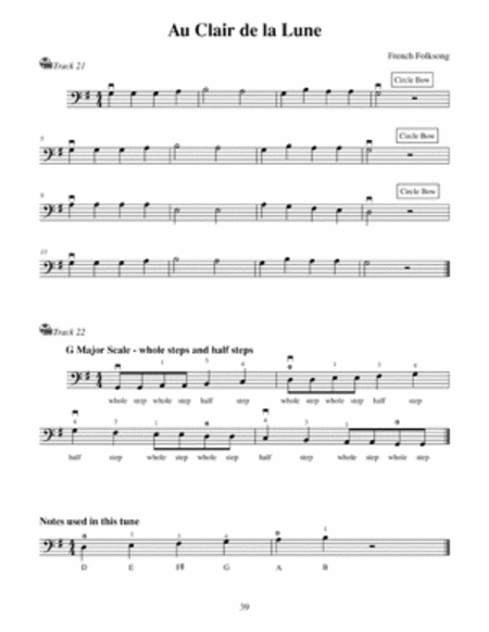 Modern Cello Method, Grade 1 image number null