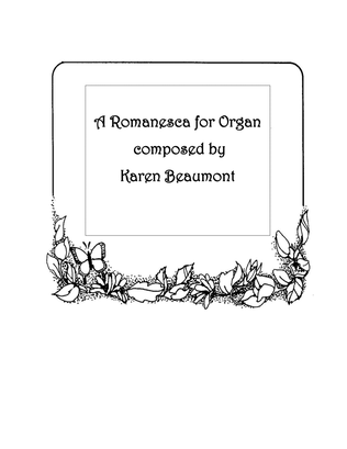 Book cover for A Romanesca for Organ